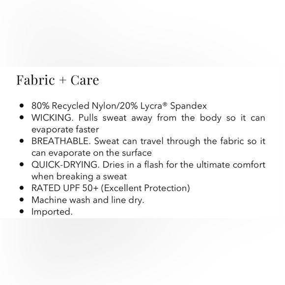 NWT Athleta Conscious Crop A-C | NAVY - Picture 8 of 8